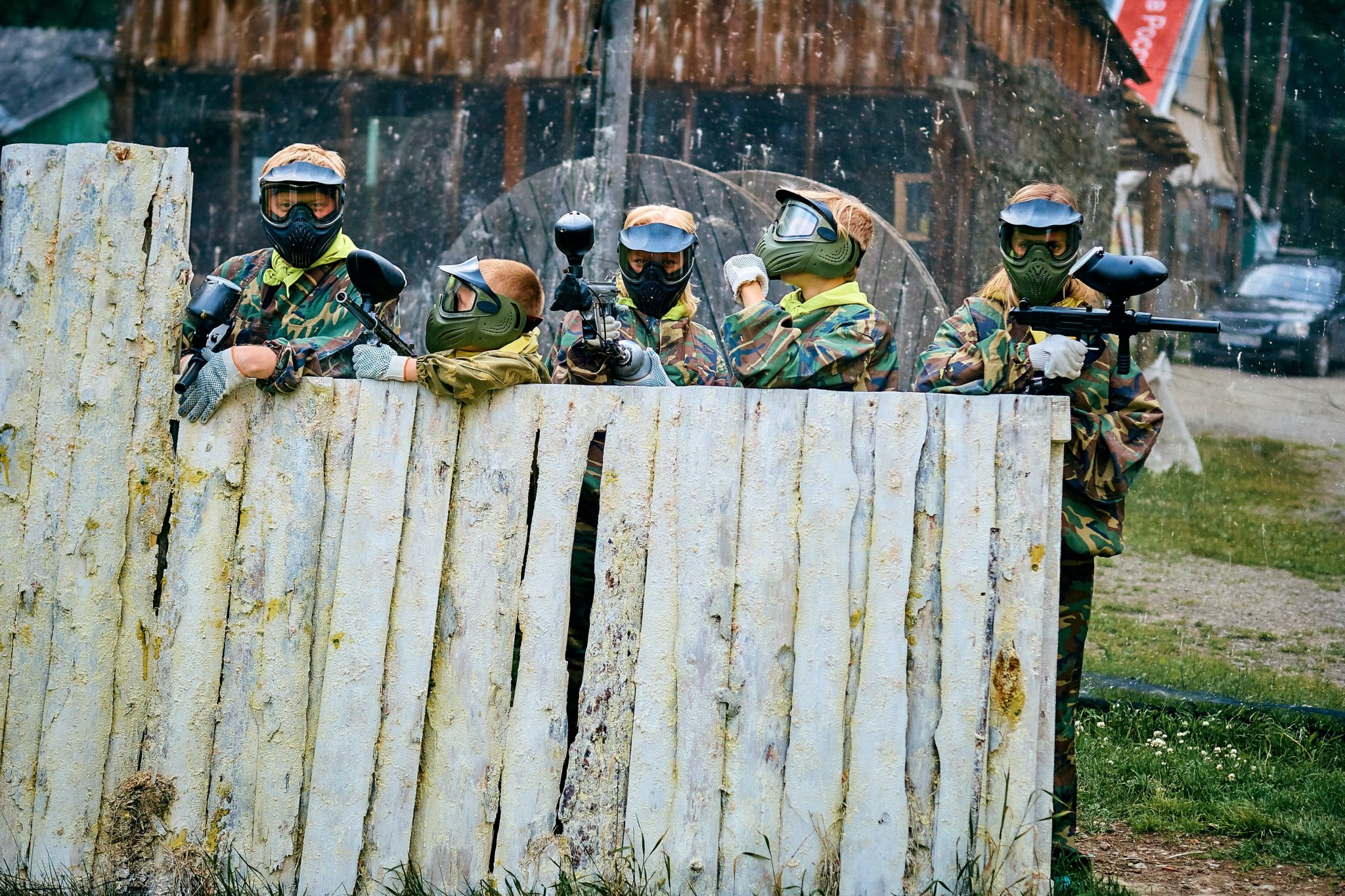 Paintball Hildesheim Jimmys Spielewelt Start