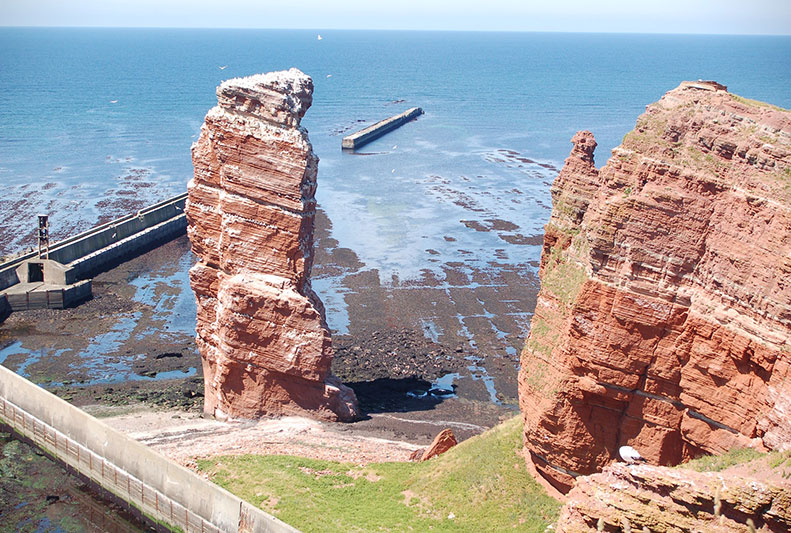 Fährfahrt nach Helgoland